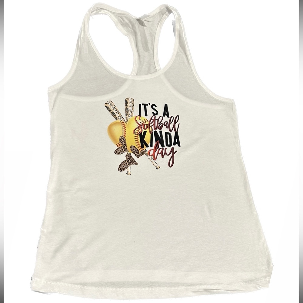 Brand new Game day tank top